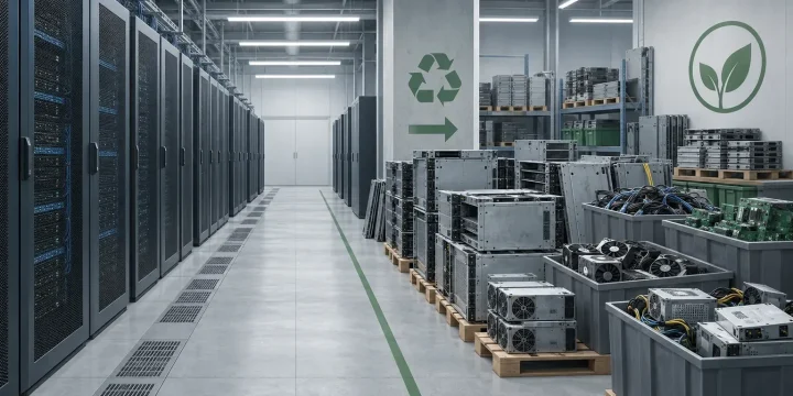 Hạ tầng AI có thể tạo ra tới 617 triệu tấn rác thải điện tử vào năm 2050