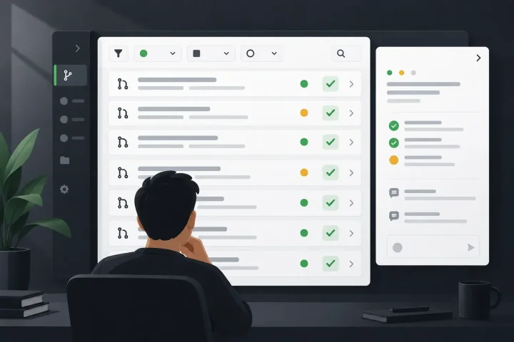 GitHub phát hành rộng rãi giao diện mới cho trang Pull Requests của repository