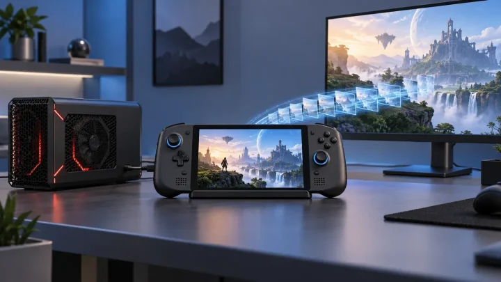 SteamOS 3.8.28 Beta sửa lỗi giảm hiệu năng GPU AMD sau khi thoát chế độ ngủ