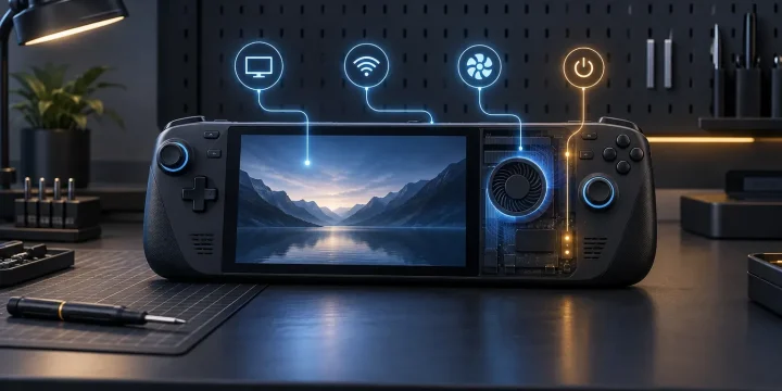SteamOS 3.9.2 Beta khắc phục lỗi VRR, Remote Play, khởi động và phần cứng