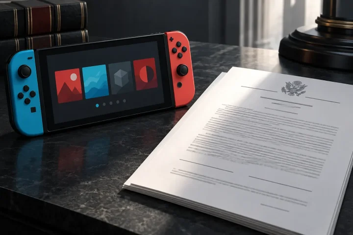 Nintendo thắng phán quyết vắng mặt trị giá 4,5 triệu USD trong vụ kiện vi phạm bản quyền Switch