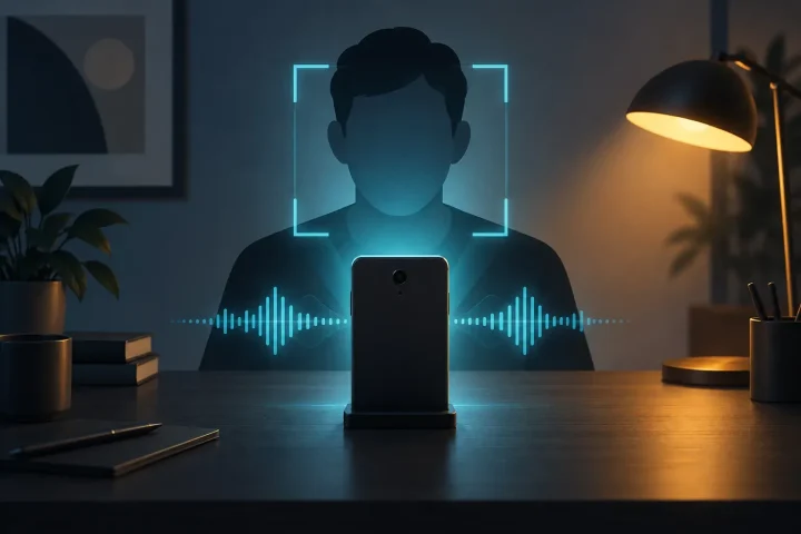 Talking Tilly bắt buộc quét khuôn mặt và phân tích cảm xúc trong cuộc gọi video AI