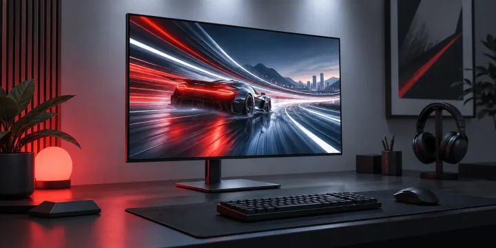 LG Display bắt đầu sản xuất hàng loạt tấm nền OLED chơi game 24,5 inch, 720 Hz