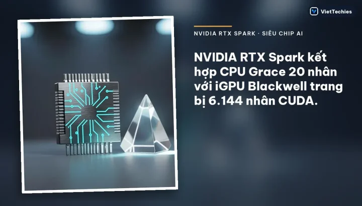 NVIDIA RTX Spark ra mắt vào ngày 16 tháng 10 với iGPU Blackwell và DLSS 5