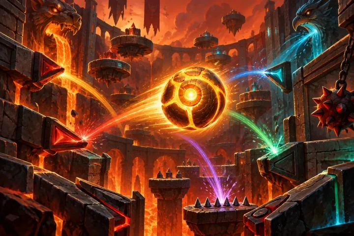 Bản mở rộng Ball x Pit: Risen Ballbylon ra mắt ngày 12/11/2026