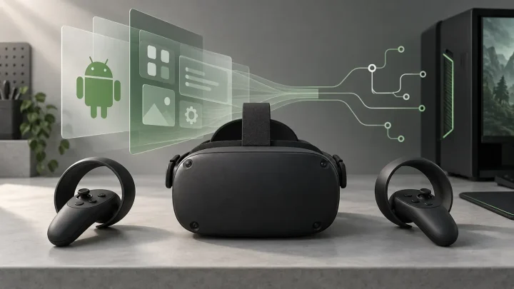 Valve mở mã nguồn Lepton, lớp tương thích Android cho Steam Frame