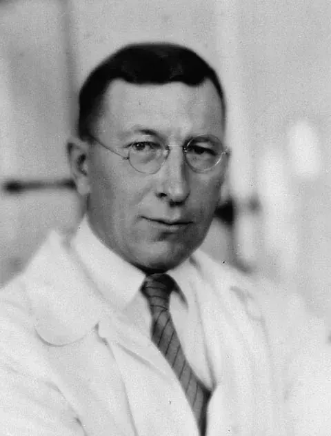 Ảnh tư liệu: Frederick Banting