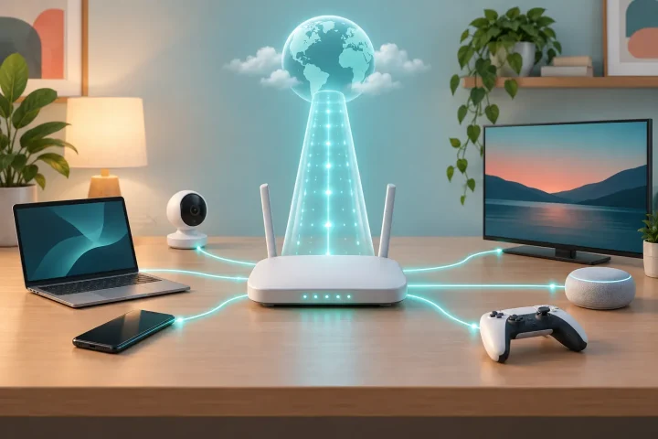 VPN trên router bảo vệ toàn bộ mạng gia đình như thế nào?