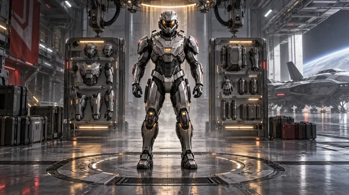 Hướng dẫn tăng Power trong ARES: THE IRON VANGUARD, ưu tiên nâng cấp Suit