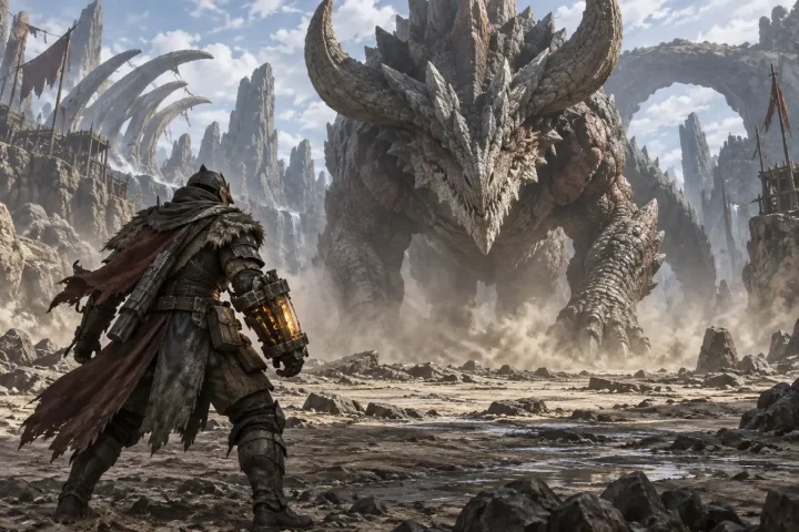 Capcom điều chỉnh độ khó cuối game của Monster Hunter Wilds: Ascendance