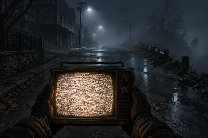 Silent Hill: Townfall đưa kinh dị sinh tồn góc nhìn thứ nhất lên PS5