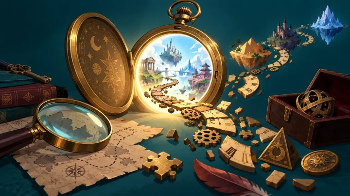 Crushed in Time dự kiến lên iOS ngày 19/10, phiên bản Android cũng được lên kế hoạch