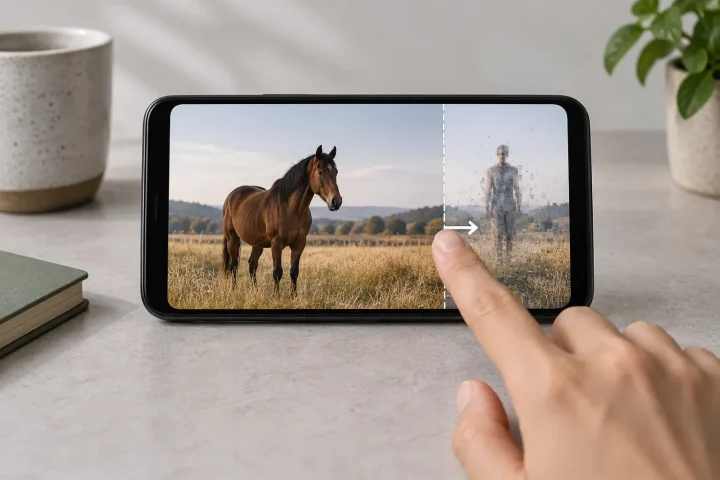 Spatial Reframing trên iOS 27 có thể thêm người chưa từng xuất hiện trong ảnh