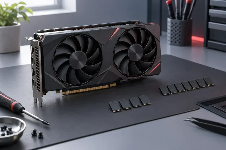 Radeon RX 9050 8 GB nhanh hơn 37% so với bản OEM 4 GB trong thử nghiệm 18 game