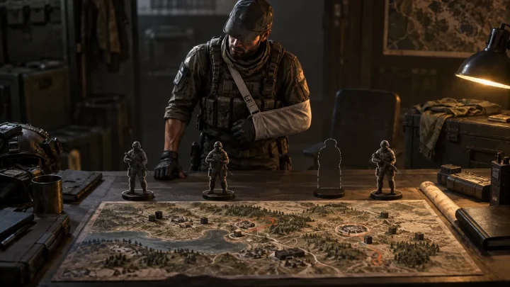 Rainbow Six Tactics dùng cơ chế mệt mỏi và chấn thương để buộc người chơi luân phiên Operator