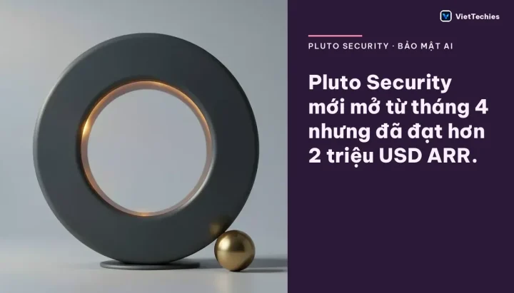 Pluto Security huy động thành công 42 triệu USD để mở rộng nền tảng bảo mật AI doanh nghiệp