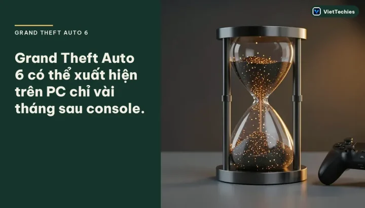 Tin đồn hé lộ Grand Theft Auto 6 có thể ra mắt trên PC sớm bất ngờ