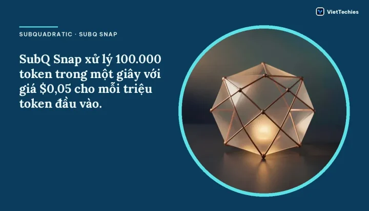 Subquadratic ra mắt mô hình quyết định SubQ Snap với cửa sổ ngữ cảnh 384K token