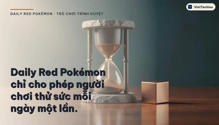 Xây dựng Daily Red Pokémon: Trò chơi giải đố chiến thuật theo lượt trên trình duyệt