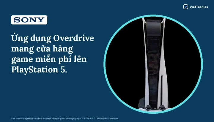 Ứng dụng bẻ khóa PS5 ‘Overdrive’ châm ngòi cuộc chiến bảo mật với Sony