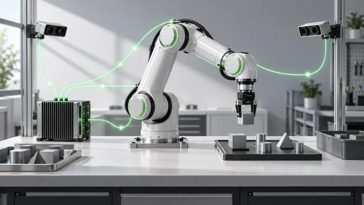 NVIDIA Isaac ROS 5.0 bổ sung quy trình làm việc dành cho tác nhân AI cho nhà phát triển robot
