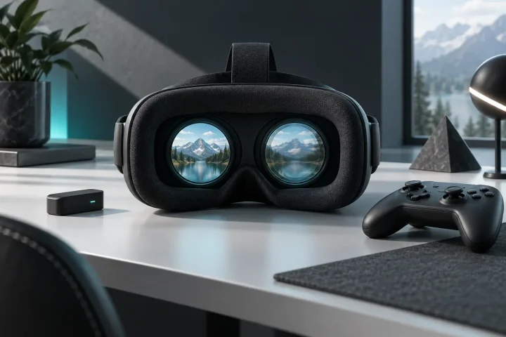 SteamOS 0.4.1 Beta cho Steam Frame sửa lỗi bảng điều khiển, truyền phát và VR