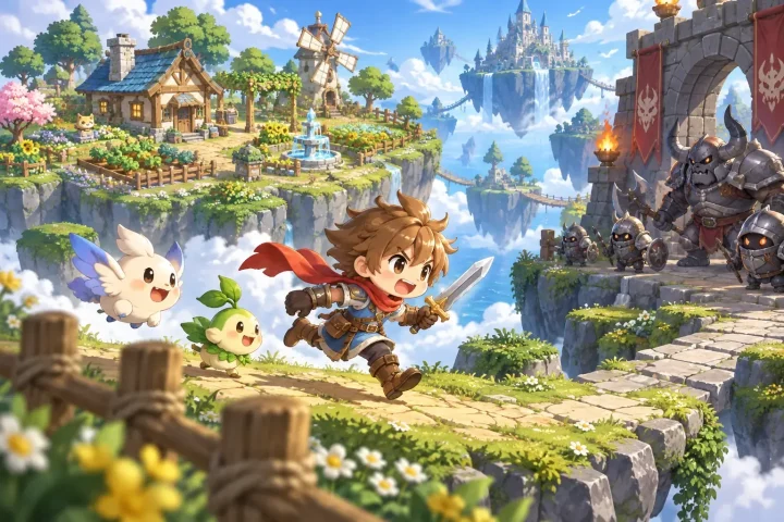 Wind Runner Go! mở đăng ký trước trên App Store tại Nhật Bản