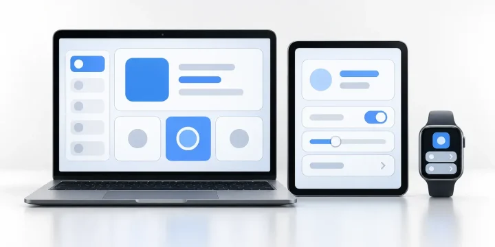 Tùy chọn Show Borders của Apple làm rõ đường viền giao diện trên iOS, macOS và watchOS