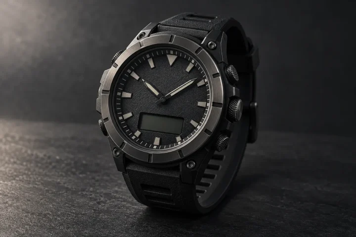 Casio G-Shock Luxe Black mới có thể được trang bị Tough Solar và Bluetooth