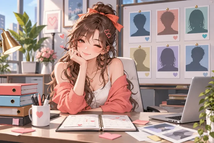 Netmarble giới thiệu mô hình hài lãng mạn luân phiên của Pearl in Blue tại TGS2026