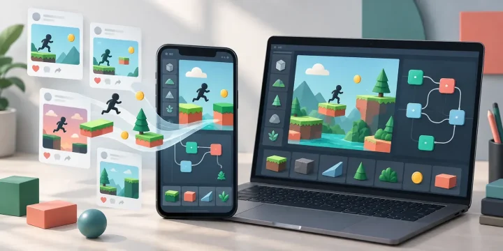 Meta công bố Horizon Create và Horizon Studio để tạo game bằng câu lệnh