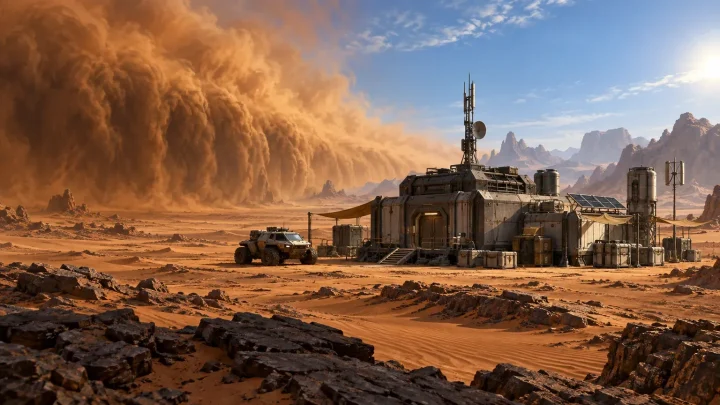 Dune: Awakening ra mắt trên Xbox cùng chế độ chơi đơn