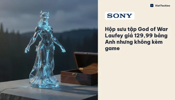 Sony định giá hộp sưu tập God of War Laufey ở mức 129,99 bảng Anh nhưng không kèm game