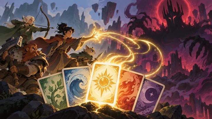 Deckbane đưa roguelike xây dựng bộ bài kết hợp poker lên iOS với giá 4,99 USD