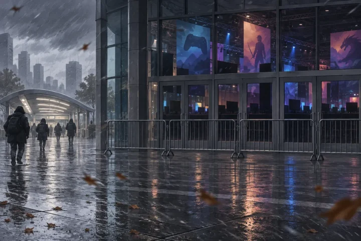 Tokyo Game Show 2026 hủy ngày cuối do bão Dujuan áp sát