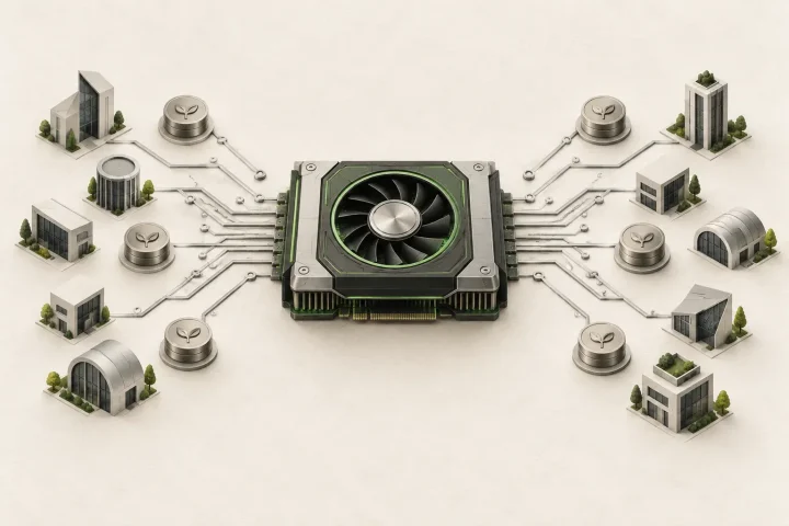 Nvidia tăng tốc đầu tư startup, Y Combinator dẫn đầu số thương vụ tháng 8