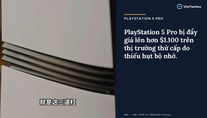 Sức hút của Grand Theft Auto 6 và tình trạng thiếu hụt bộ nhớ gây khủng hoảng nguồn cung PlayStation 5 Pro