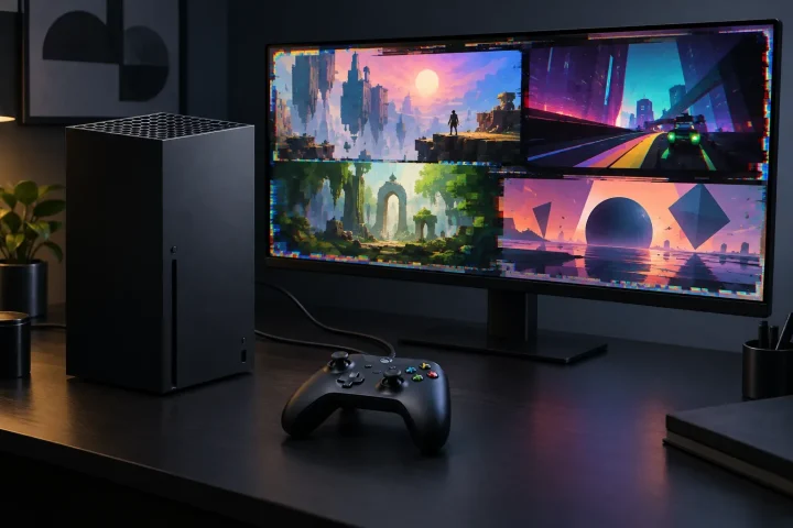 Bản thử nghiệm KytyPS5 chạy trên Xbox Series X với màn trình diễn Quake II
