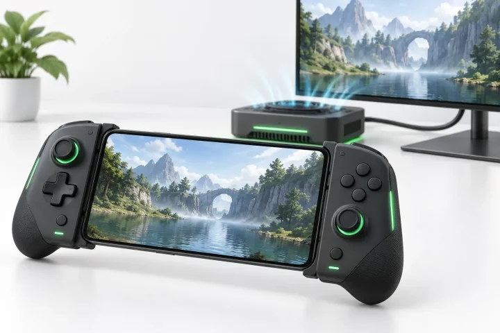 Infinix ra mắt tay cầm GT NX Controller và đế GT NX Station cho game di động