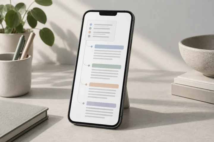 Apple Notes trên iOS 27 hỗ trợ liên kết đến từng mục trong ghi chú