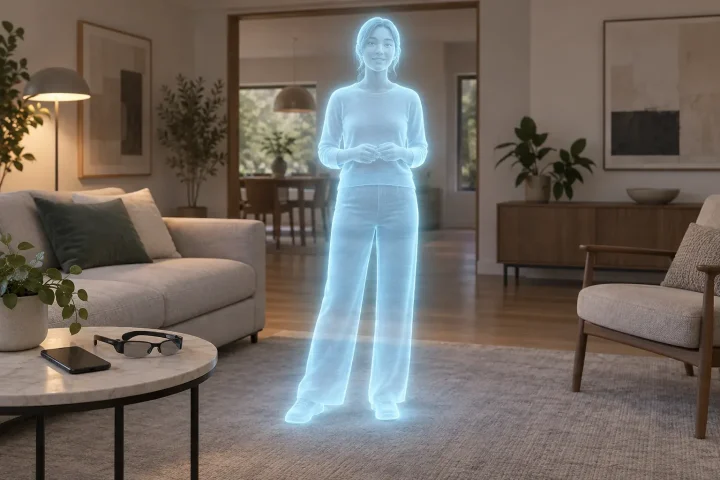 Meta trình diễn Holograms cho cuộc gọi WhatsApp và trải nghiệm VR