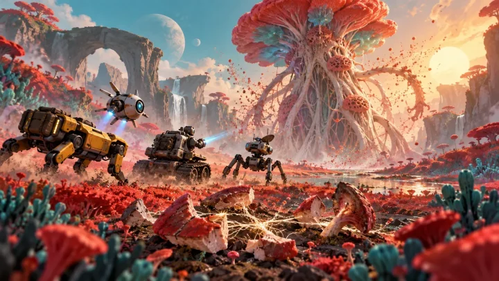 Mycopunk rời Early Access trên Steam vào ngày 20/10/2026