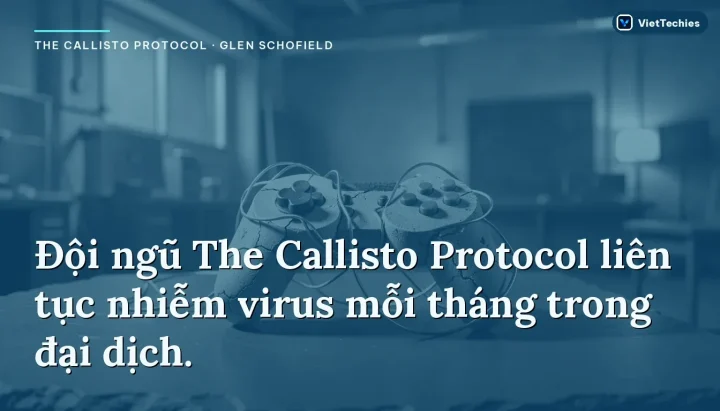 Glen Schofield tiết lộ những khó khăn thời đại dịch và áp lực từ nhà phát hành đằng sau The Callisto Protocol