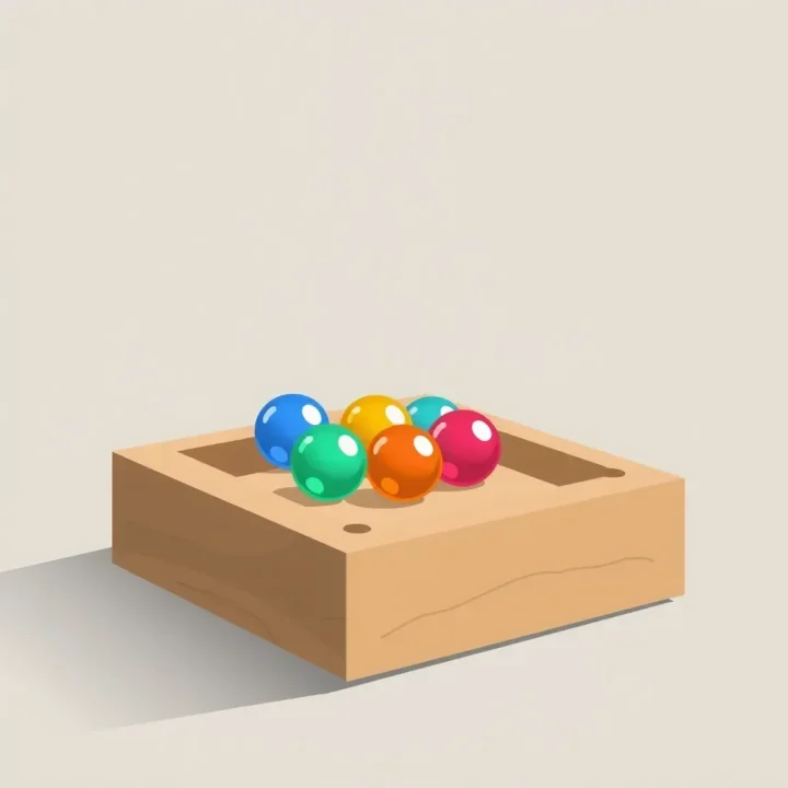 Game độc lập Oh!Ware tái hiện trò chơi cờ Mancala cổ đại thành tựa game Roguelike hiện đại