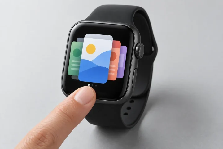watchOS 27.2 beta đưa trình chuyển đổi ứng dụng trở lại Apple Watch với thao tác mới
