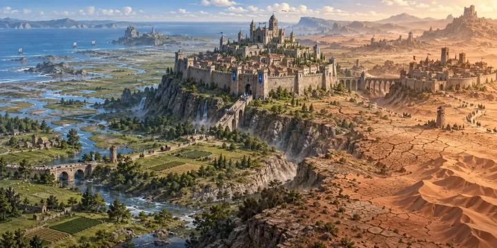 Endless Legend 2 rời giai đoạn truy cập sớm ngày 22/9 với sáu phe phái khác biệt