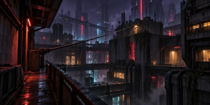 Tokyo Walled City hé lộ lối chơi nhập vai mô phỏng đậm chất retro-cyberpunk
