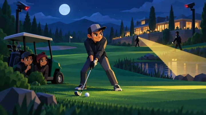 Really Illegal Golf ra mắt bản chơi thử nhiều người