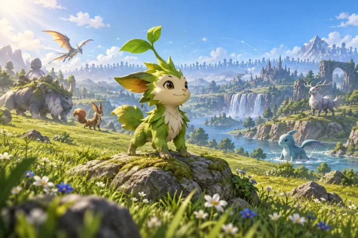 Aniimo vượt 166.000 người chơi đồng thời trên Steam