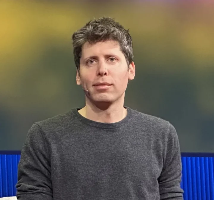 Ảnh tư liệu: Sam Altman